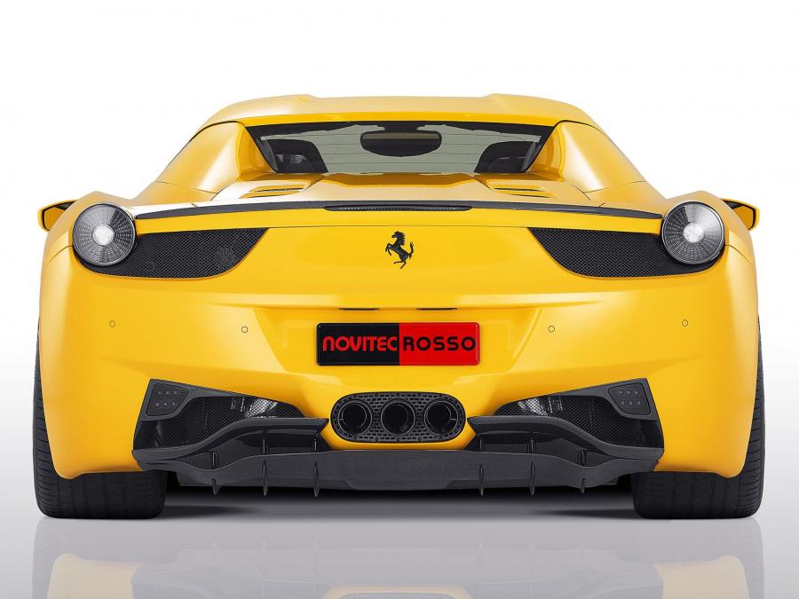  Ferrari 458 Italia Spider by Novitec Rosso 2012 года  (фото 55 из 61)